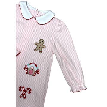 Gingerbread A-Line Dress