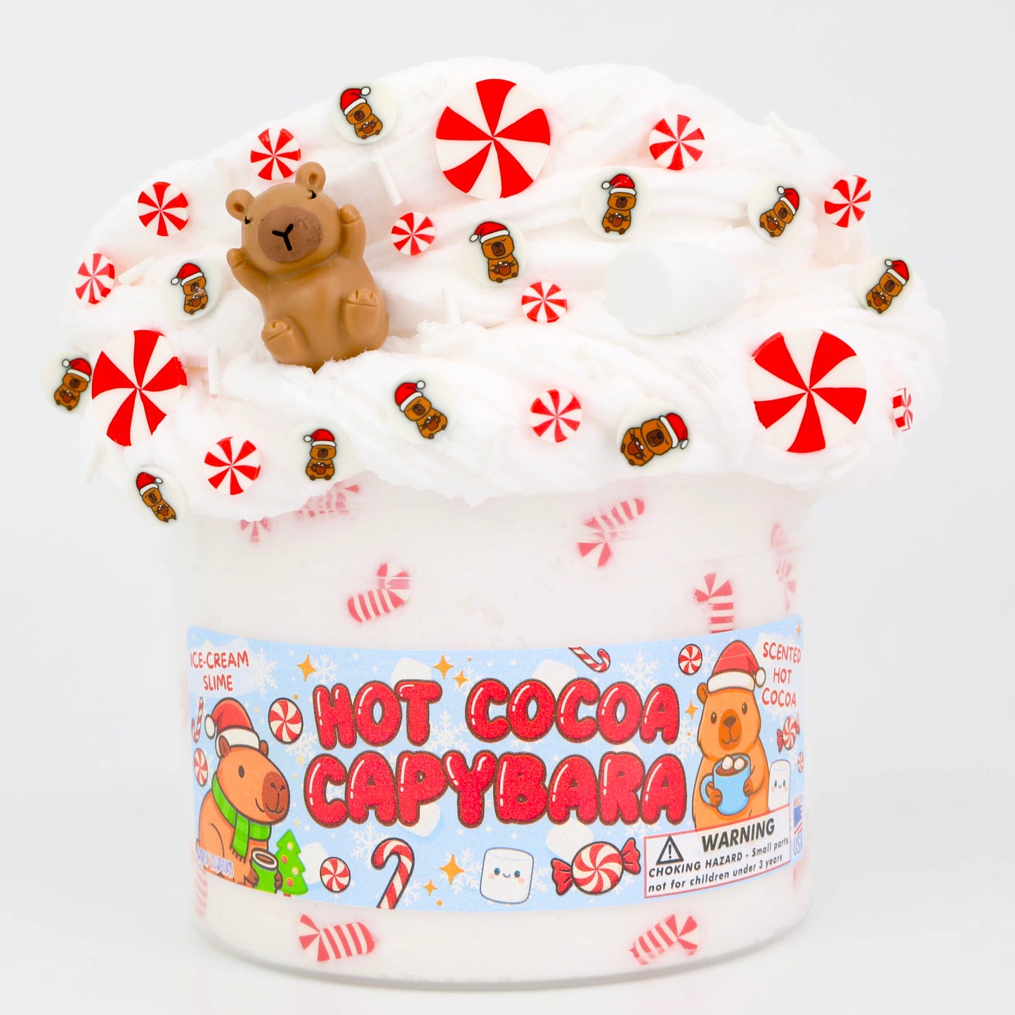 Hot Cocoa Capybara