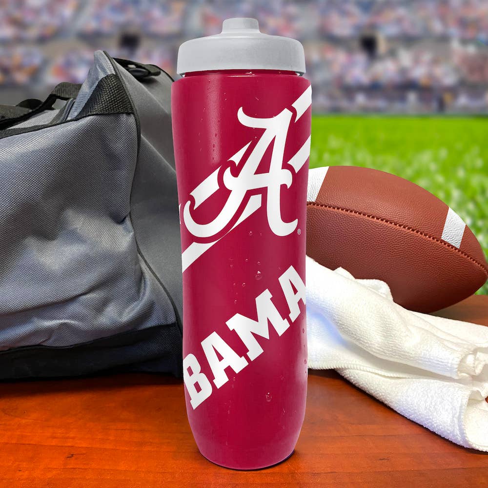 Alabama Squeezy Water Bottle