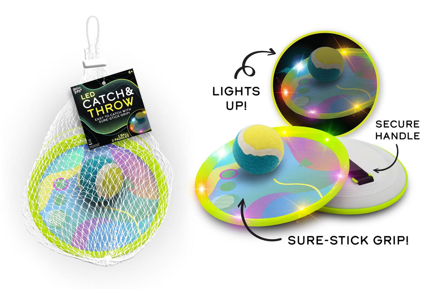LED Catch & Throw