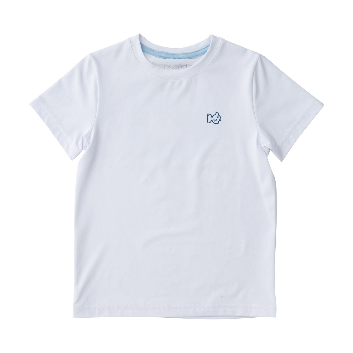 Pro Performance Short Sleeve Fishing Tee - Bright White