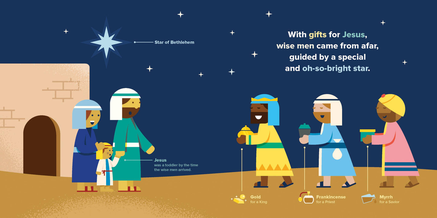 The Most Special Christmas Night: Board Book / English