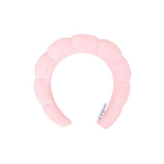 Bubble Skincare Headband For all Hair Types - (Pink or Blue)