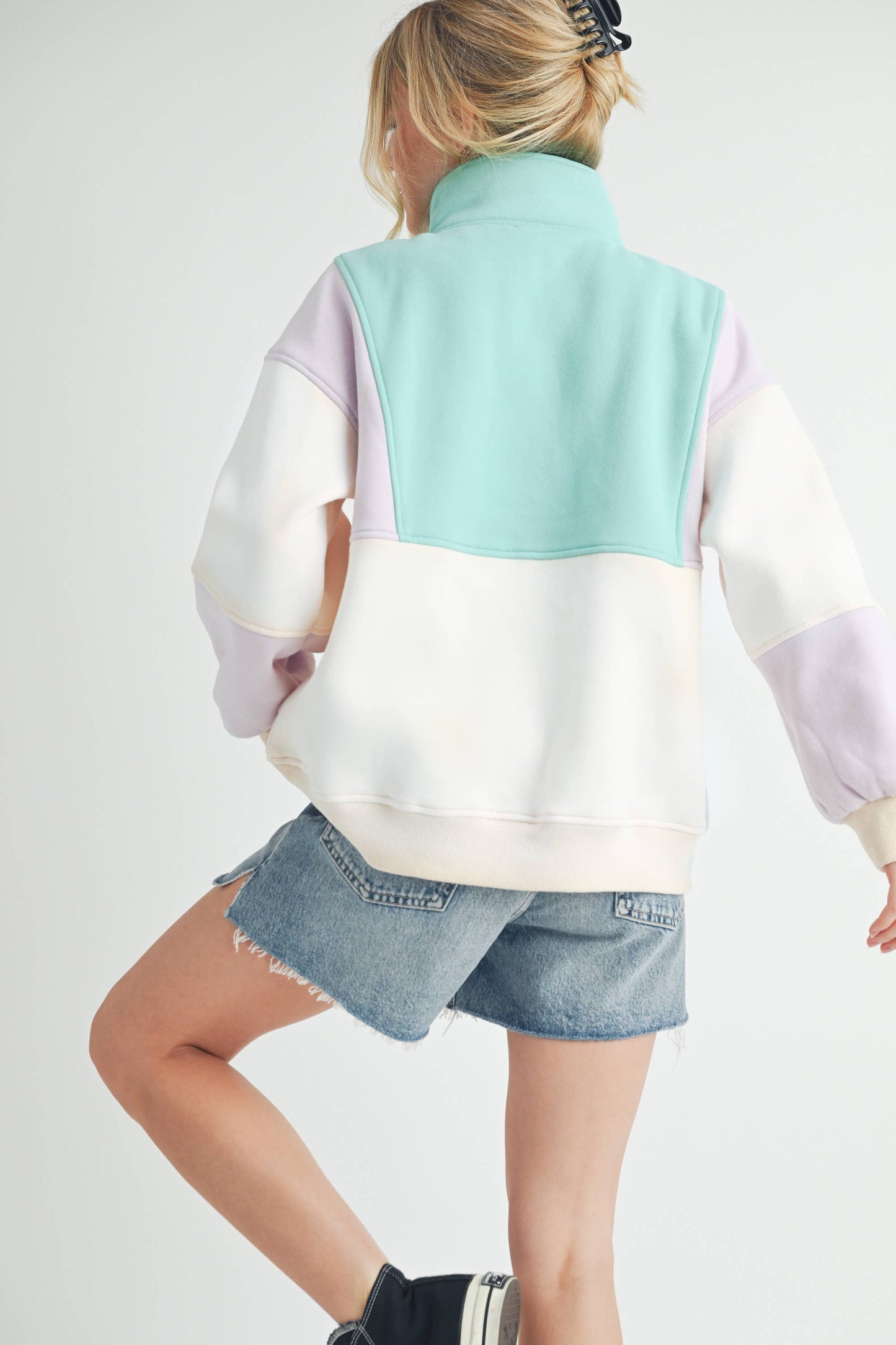 Colorblock Pullover, VH