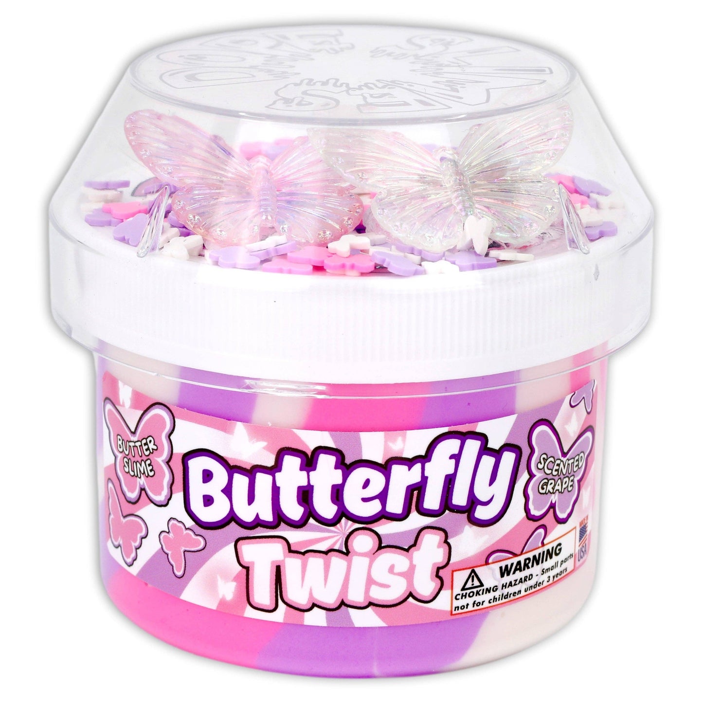 Butterfly Twist - Butter Textured Slime