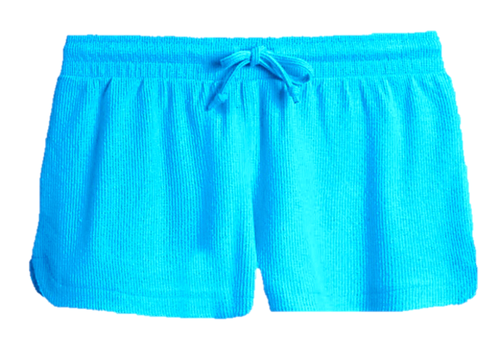 Super Soft Waffle Weave Shorts - Capri