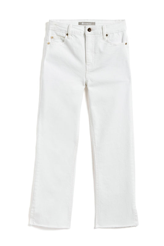 GIRLS-HIGH RISE CROP FLARE