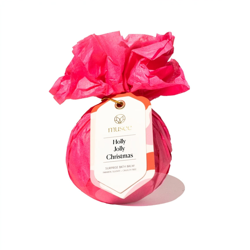 Holly Jolly Christmas Bath Bomb