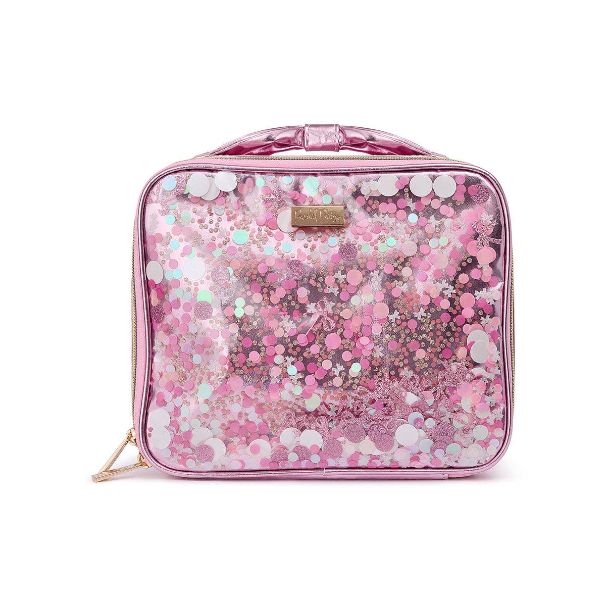 Pink Bows & Confetti Lunchbox
