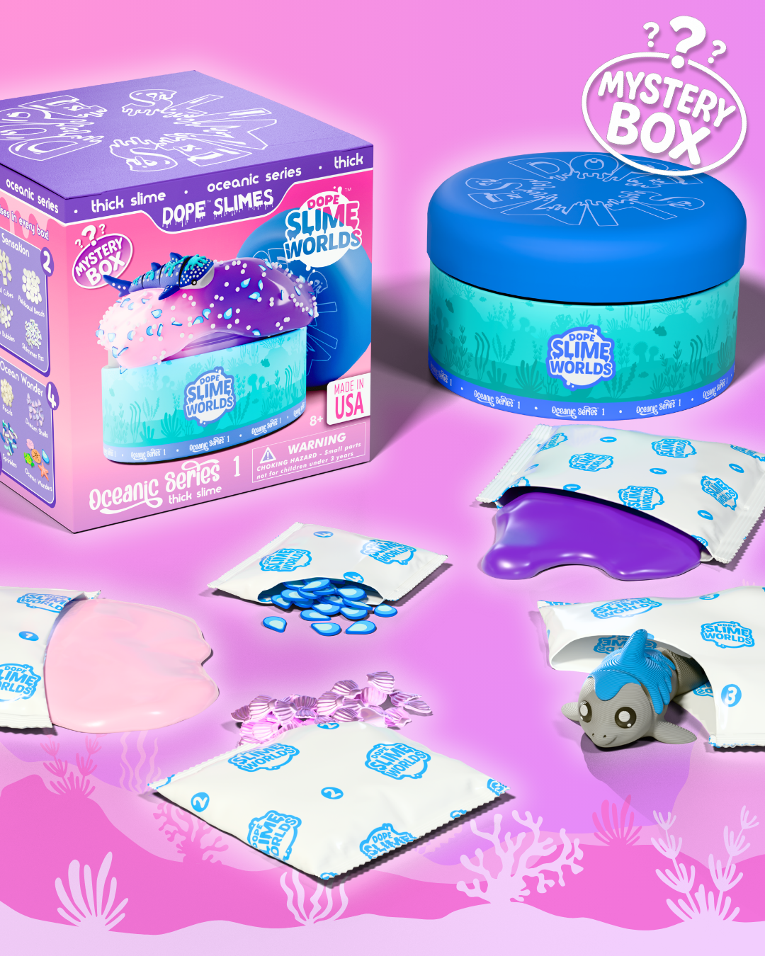 Dope Slime Worlds Assortment