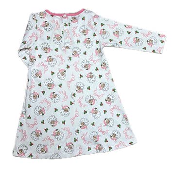 PInk Santa Dress