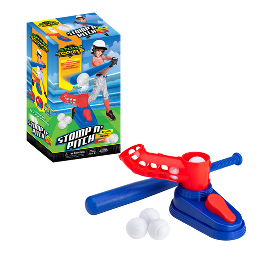 Stomp N' Pitch Baseball