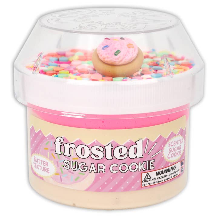 Frosted Sugar Cookie Dopeslimes
