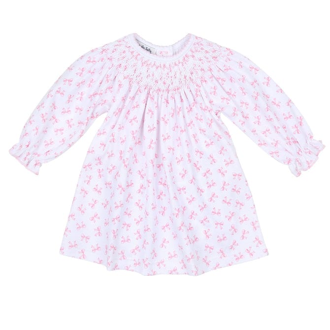 Baby Bows Bishop Dress