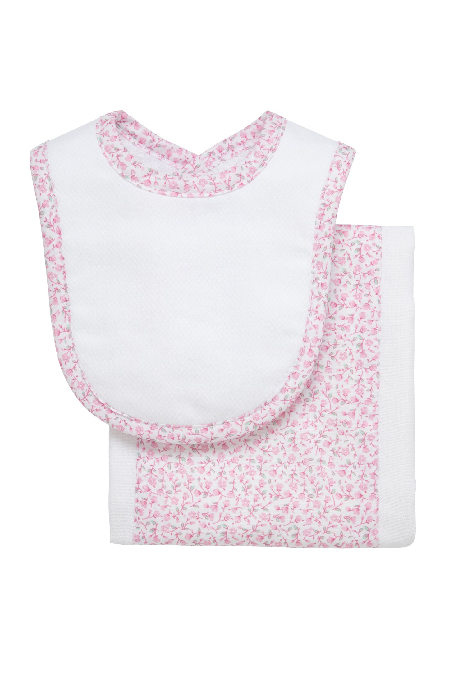 Ballet Drooler Bib & Burp Set