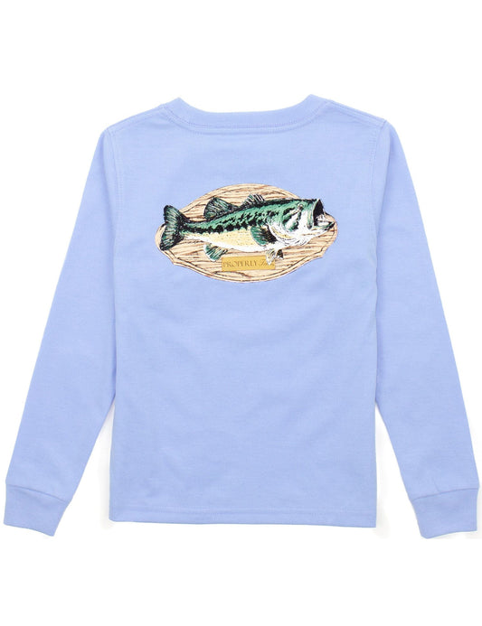 Bass Mount Long Sleeve Tee