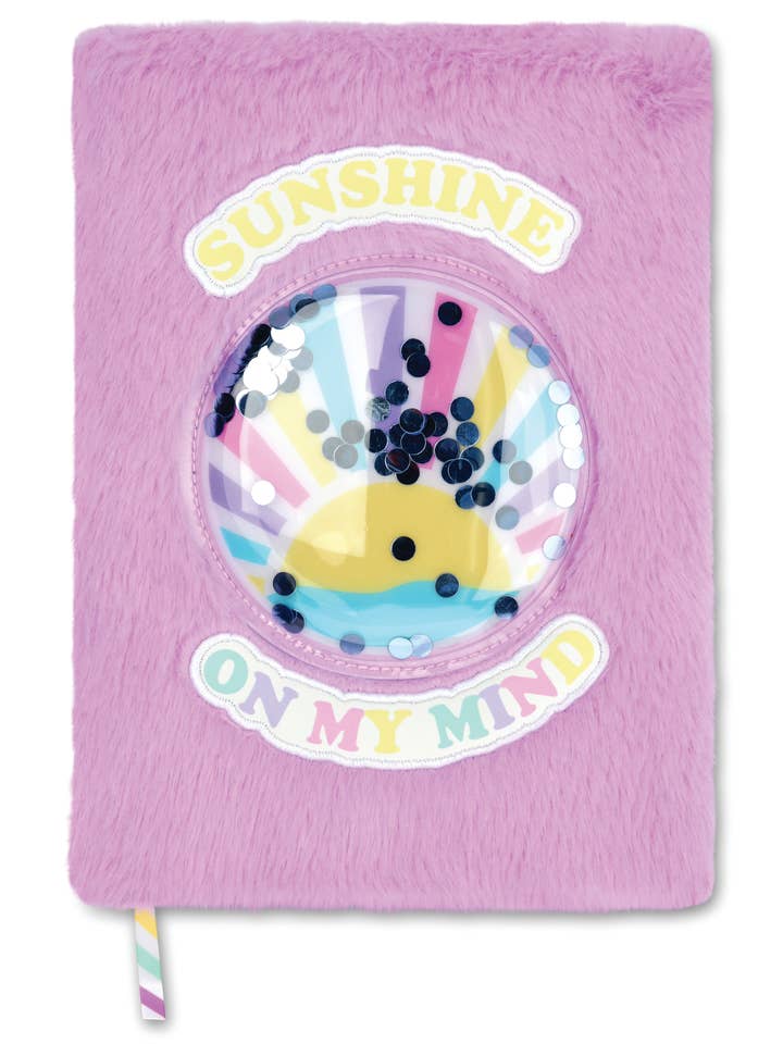 Sunshine on My Mind Furry Journal