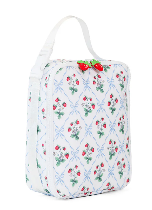 Insulated Lunch Box, Berry Nice