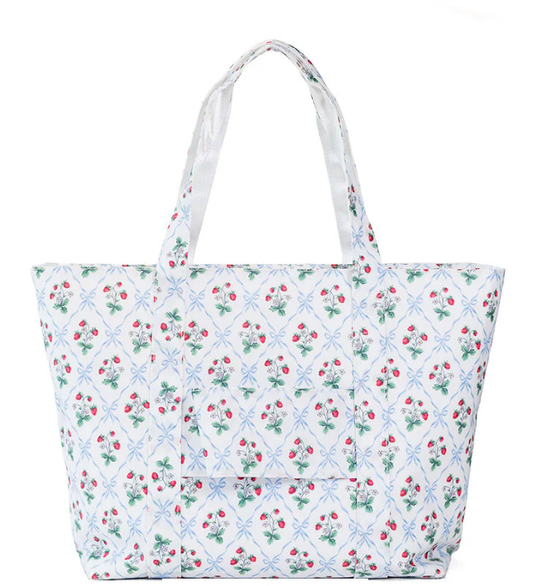Berry Nice Jumbo Tote