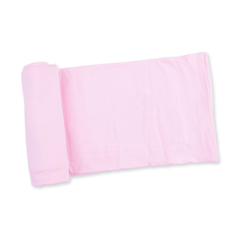 Solid Pink A Boo, Swaddle Blanket