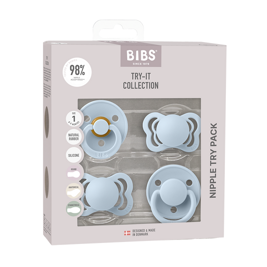 Try-It Collection- Baby Blue