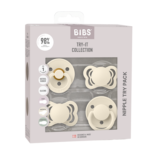 Try-It Collection- Ivory