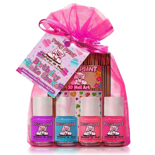 Birthday Cake Shake Gift Set