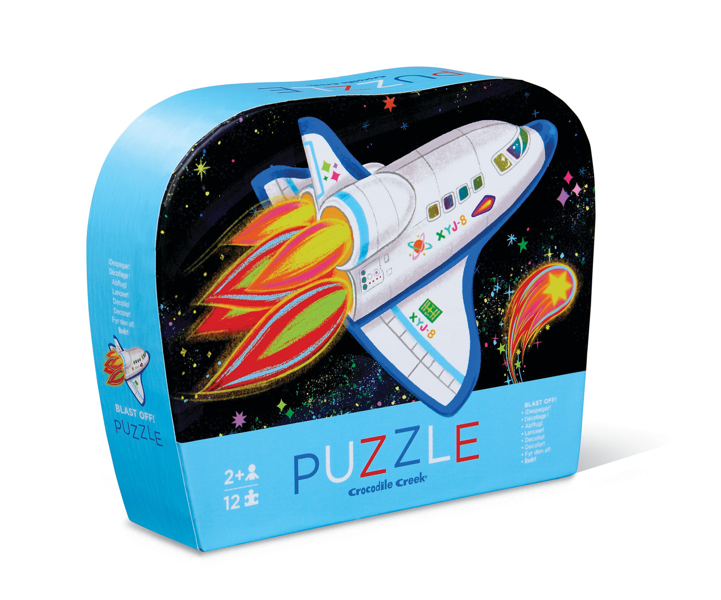 12-pc Mini Puzzle/Blast Off