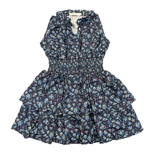 Ditsy Print Dress, Blues