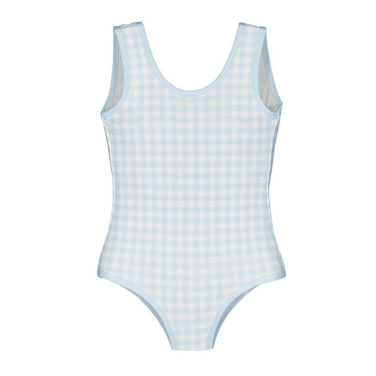 Maryland Blue Gingham Swimsuit