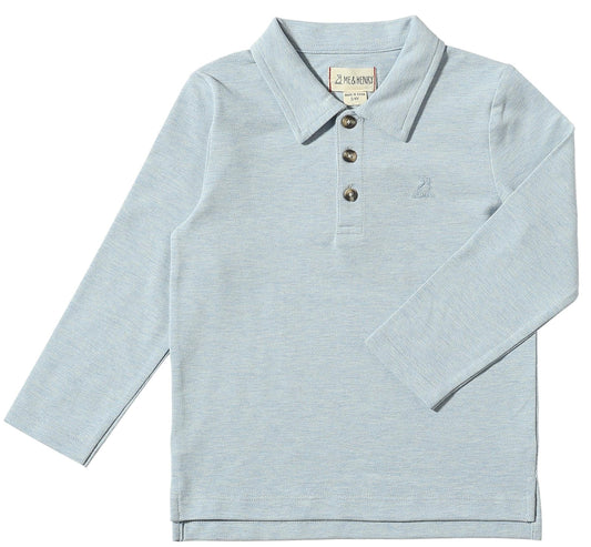 Spencer Polo/Blue Pique