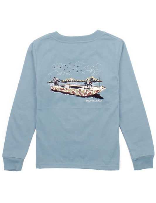 Boat Ride Long Sleeve Tee