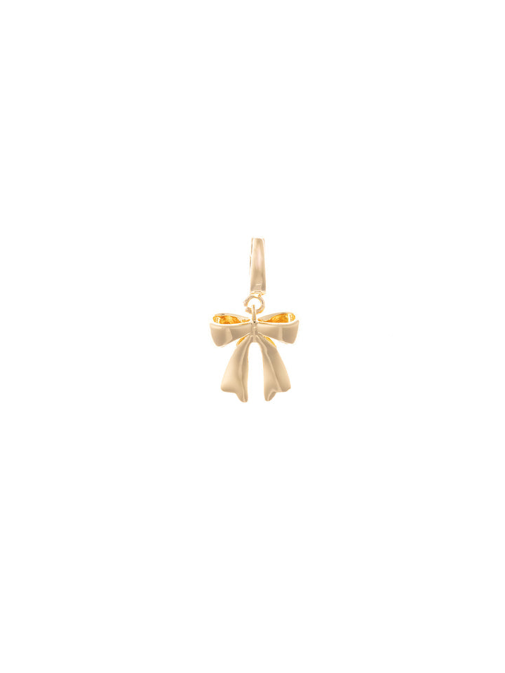 Gold Bow Charm