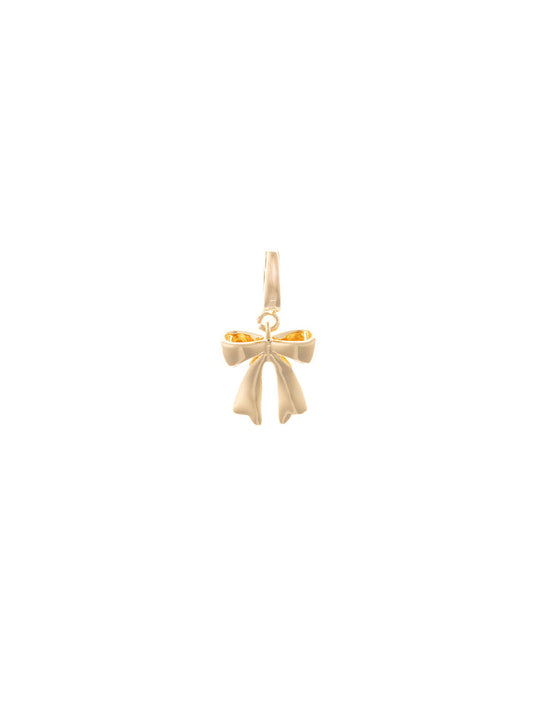 Gold Bow Charm
