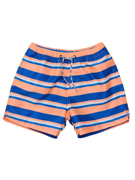 Tropicana Stripe Swim Short