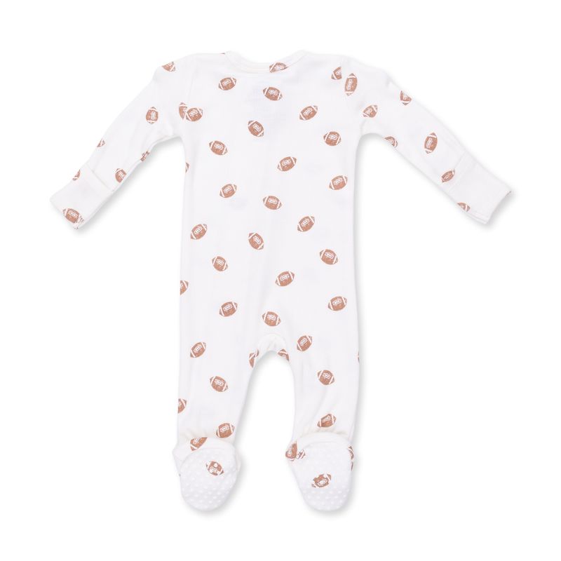Mini Footballs, 2 Way Zipper Footie