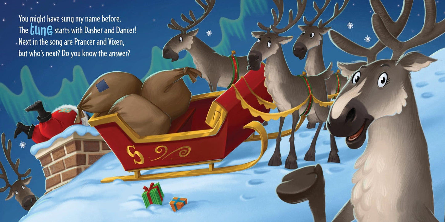 How to Catch a Reindeer Book