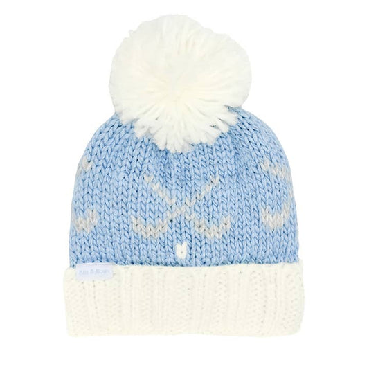 Golf Bobble Hat, Toddler & Kid Size