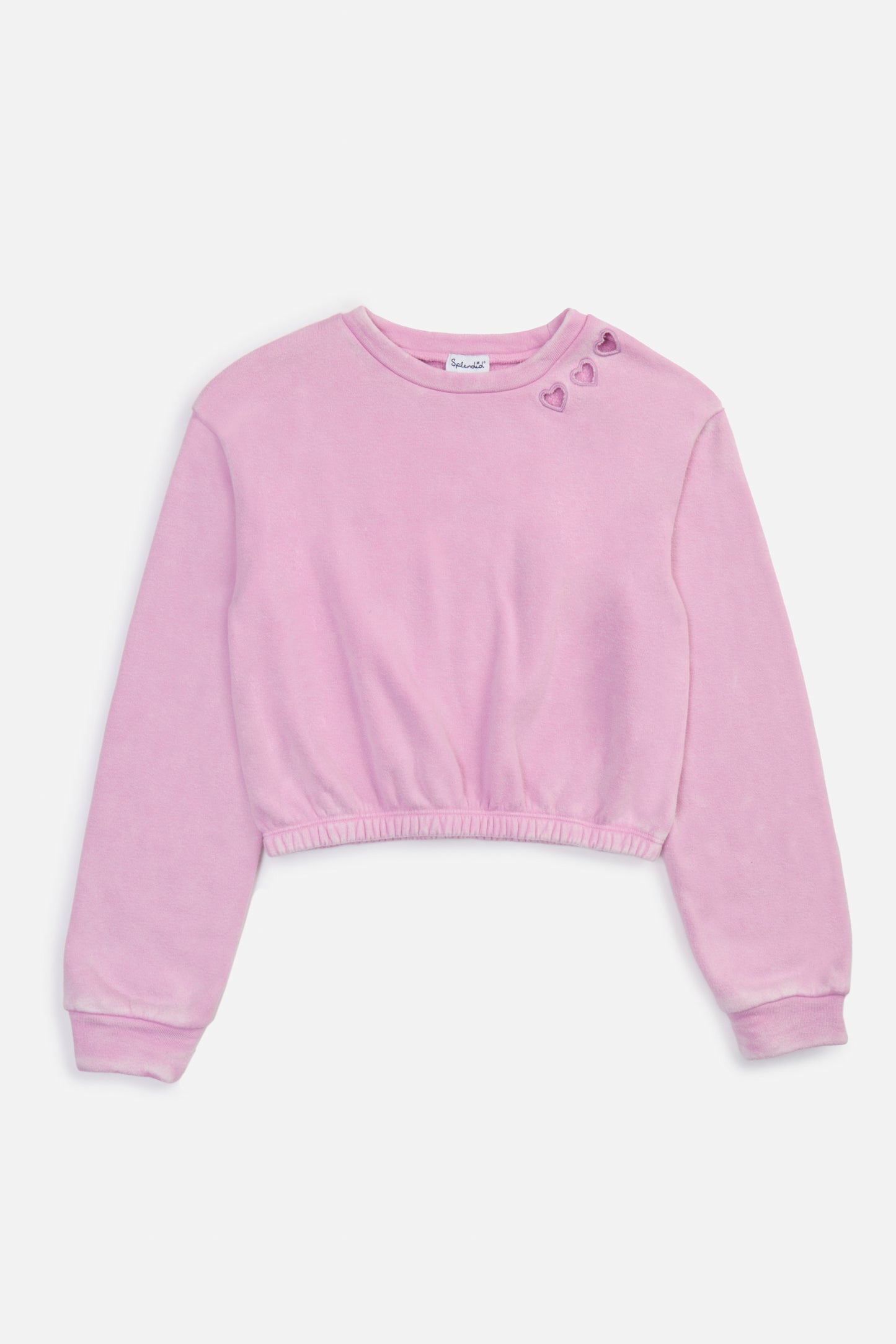 Midnight Cloud Sweatshirt - Orchid