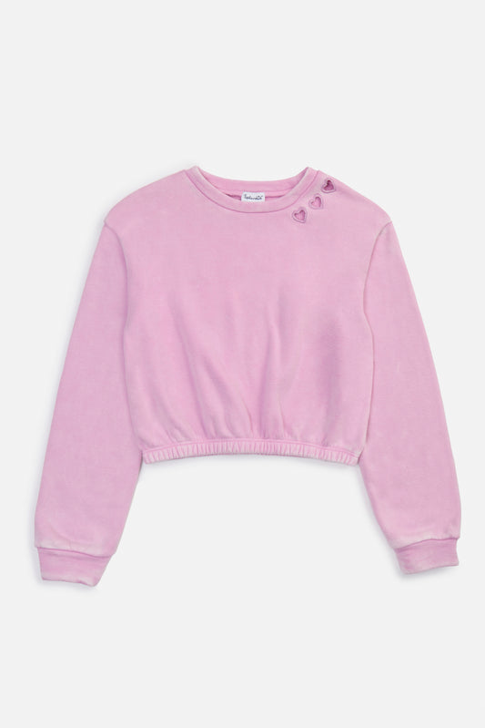 Midnight Cloud Sweatshirt - Orchid