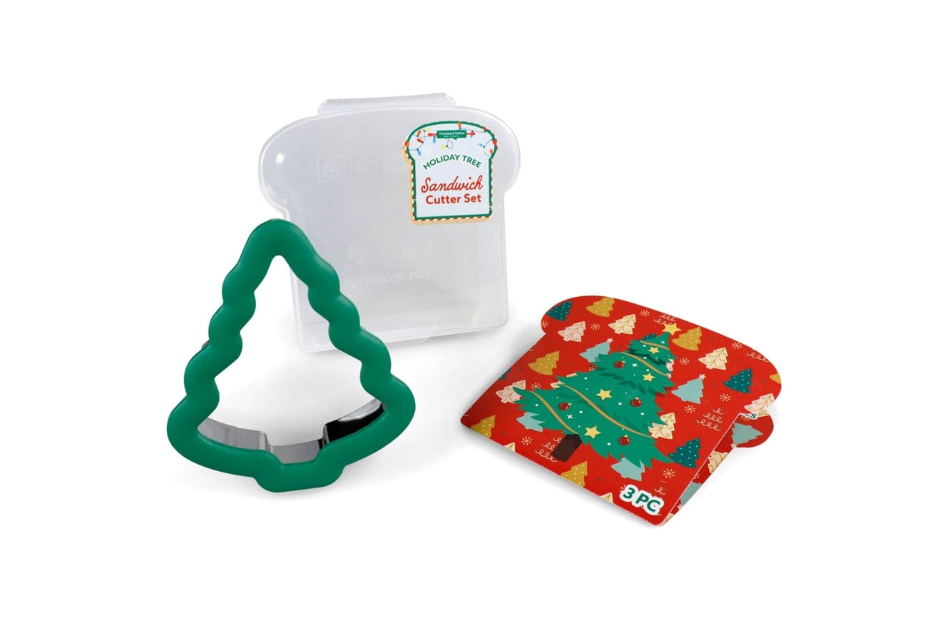 Christmas Tree Sandwich Cutter Set