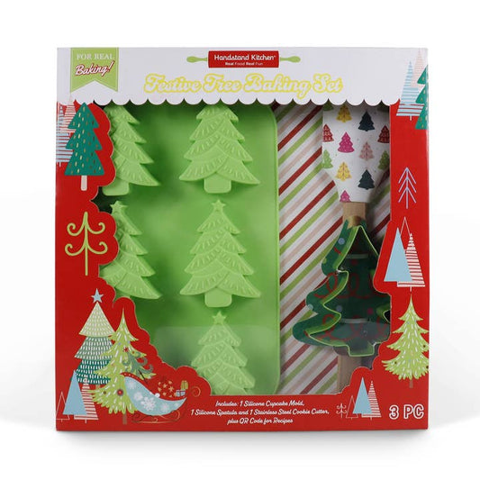 Christmas Tree Baking Set