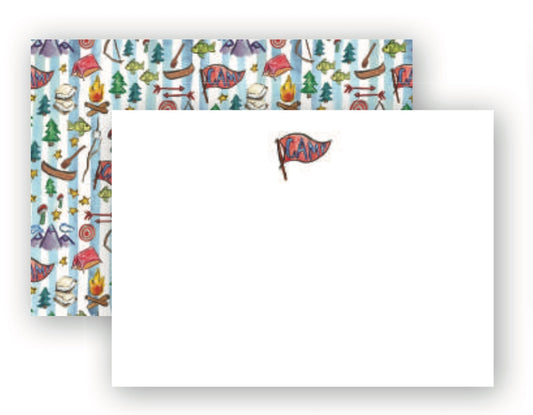 Happy Camper Notecards
