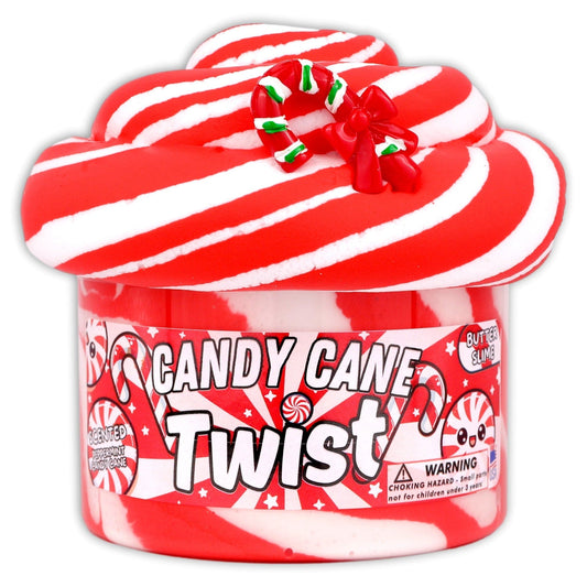 Candy Cane Twist Dopeslimes