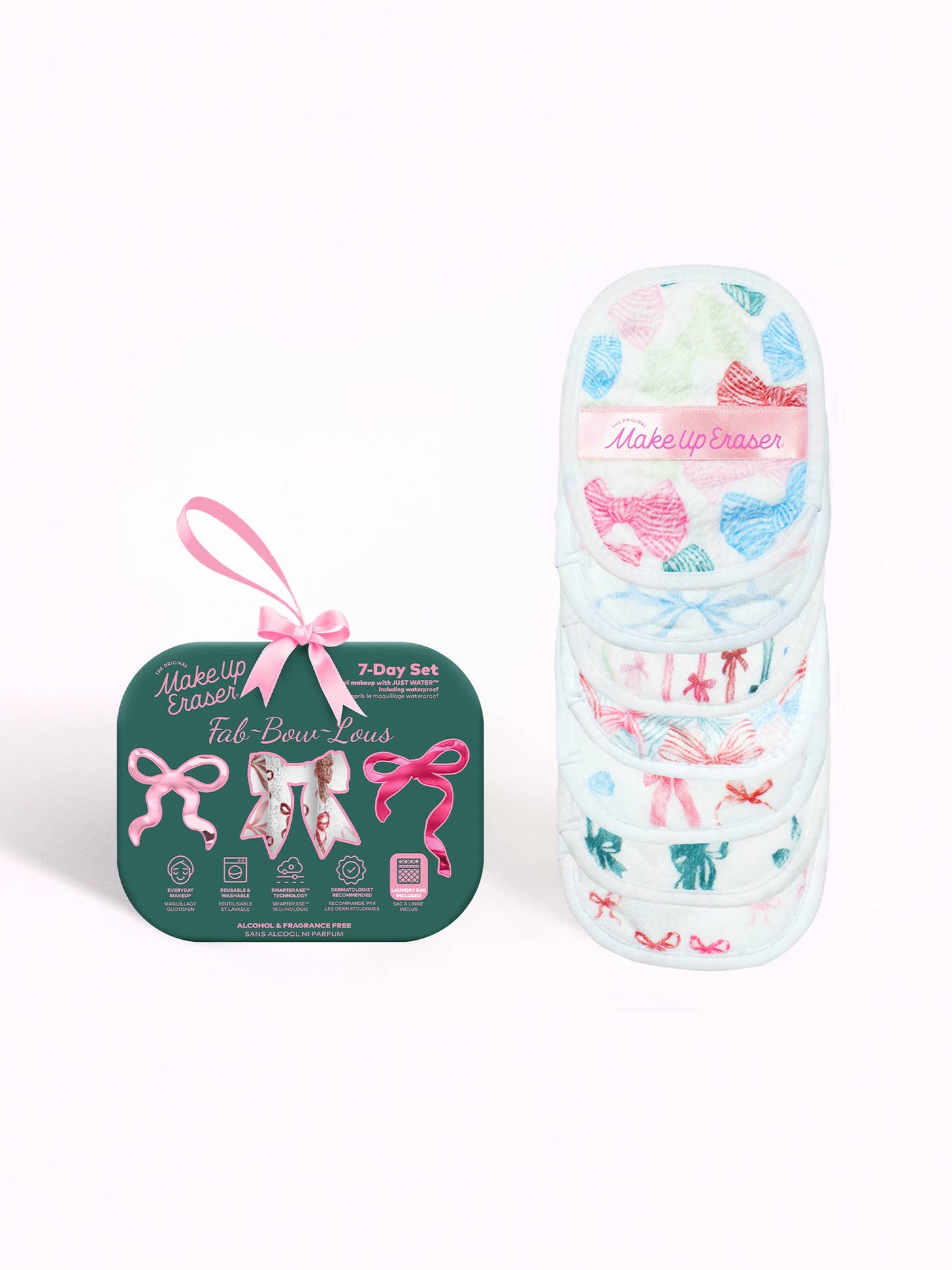 Fab-BOW-lous 7-Day Set, The Whimsical Pink Bow Edit