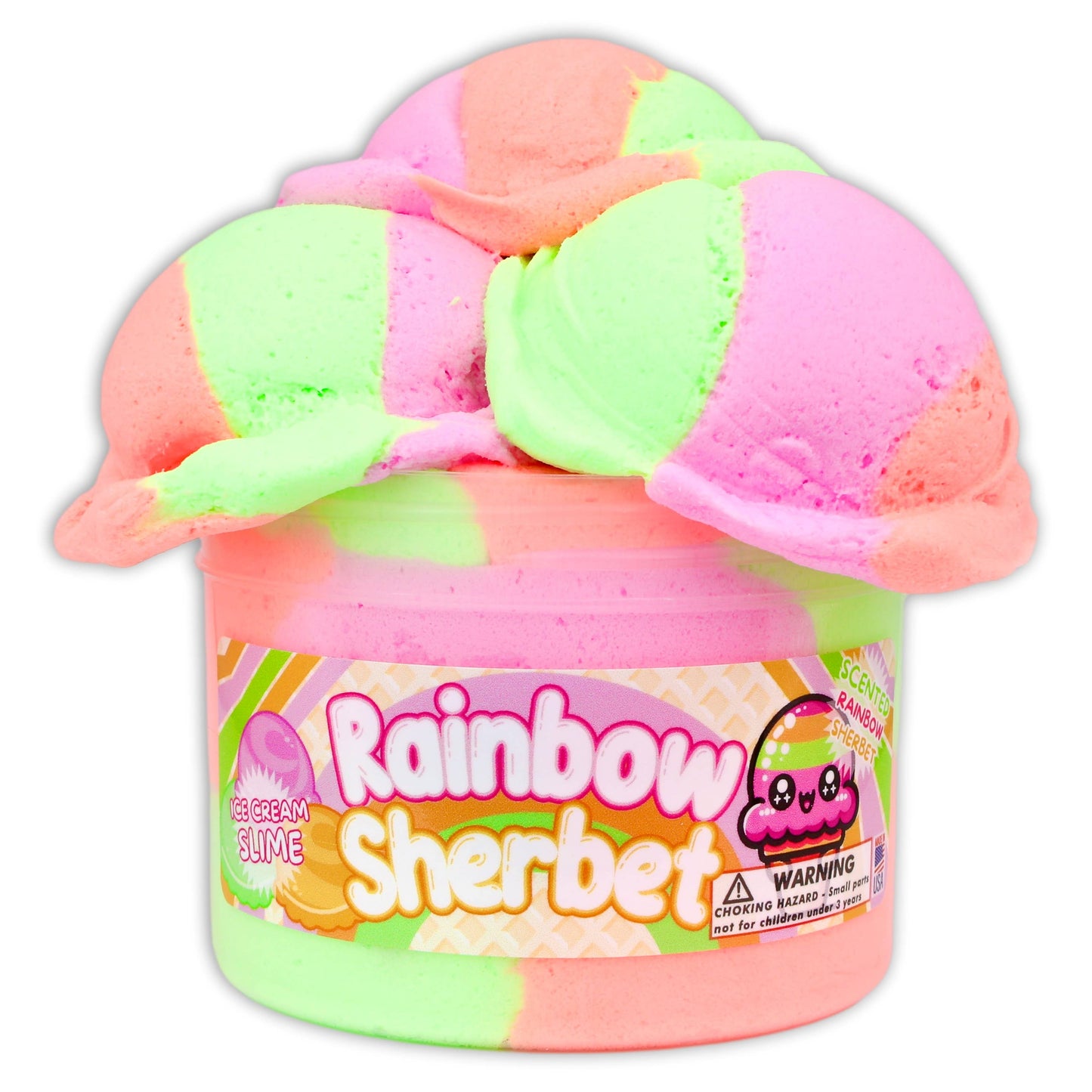 Rainbow Sherbet Dopeslimes