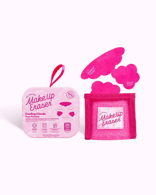 Facial Cooling Clouds Reusable Patches | Instant Cooling