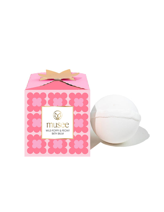 Wild Poppy & Peony Luxe Bath Balm