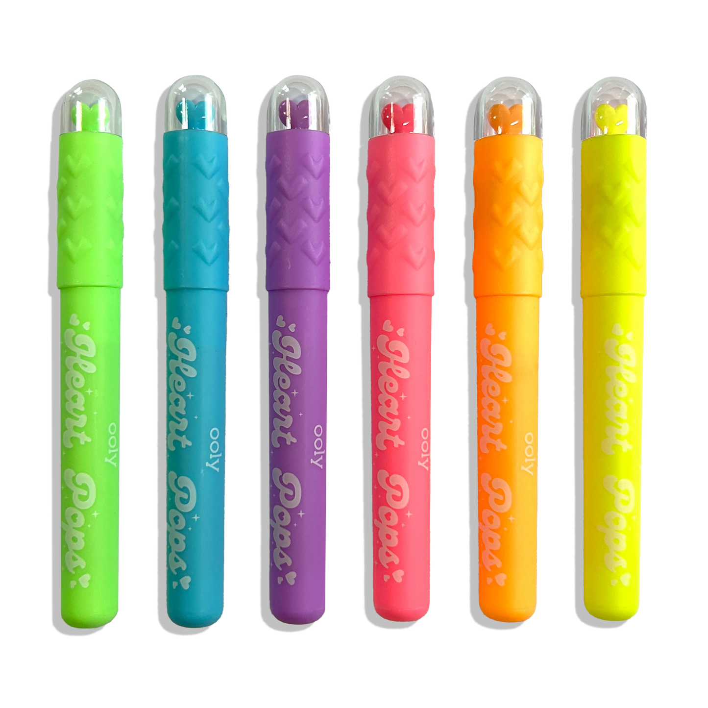 Heart Pops: Neon Highlighters