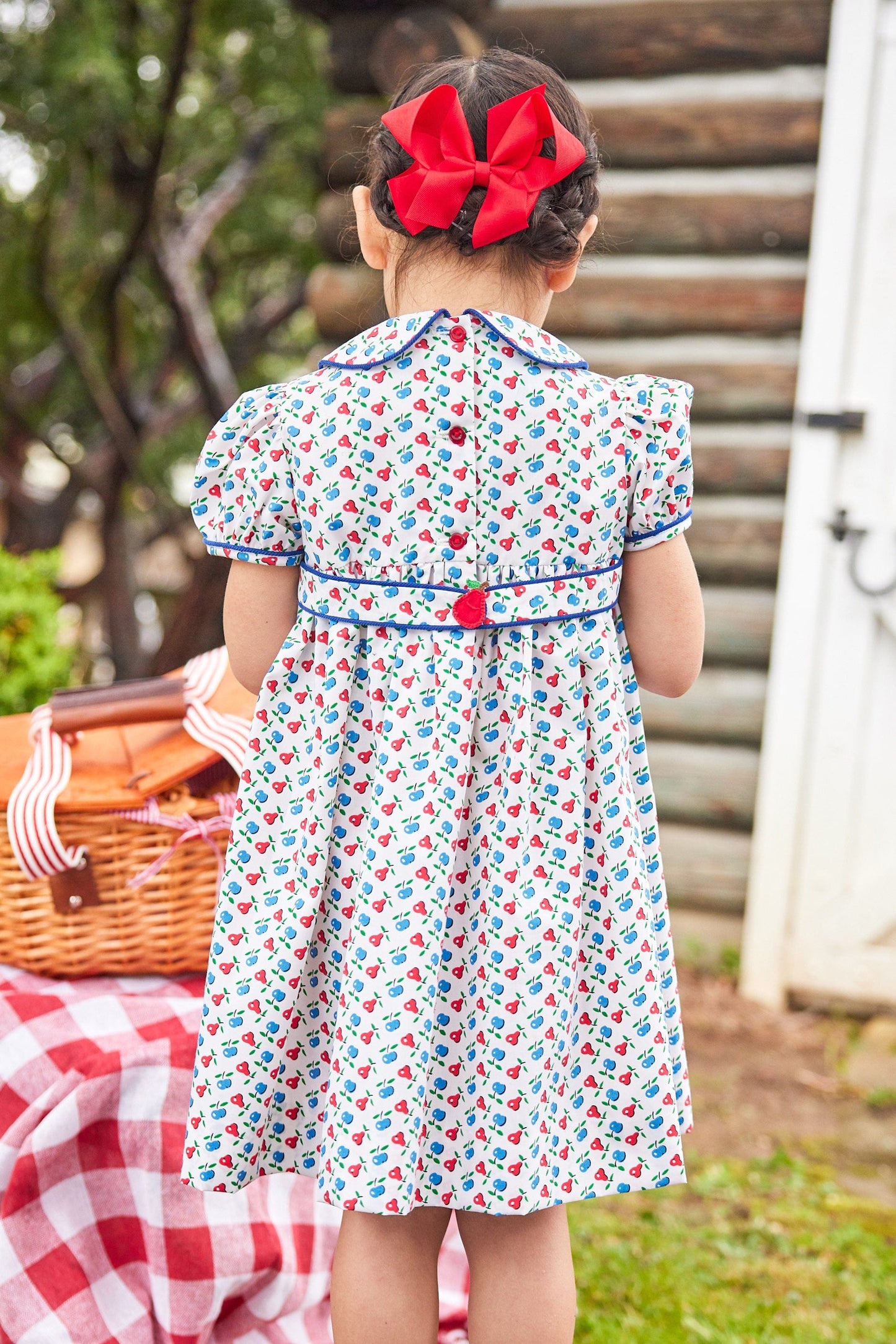 Charlotte Dress, Perfect Pear